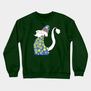 Wizard Dinosaur Crewneck Sweatshirt